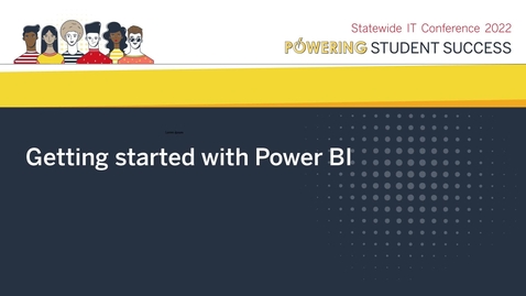 Thumbnail for Getting started with Power BI