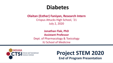 Thumbnail for Olaitan Esther Faniyan Mentor Presentation