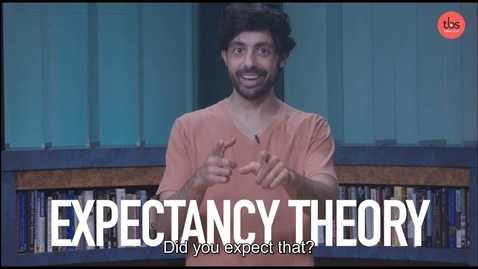 Thumbnail for Expectancy Theory of Motivation - TBS open teaching
