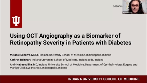 Thumbnail for entry Using OCT angiography as a biomarker of retinopathy severity in patients with diabetes