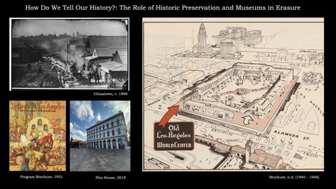 Thumbnail for Gloria Lopez, How Do We Tell Our History?