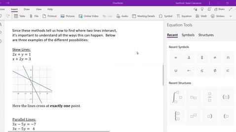 Thumbnail for Alg 3.2: How Many Answers are Possible?