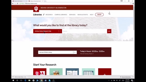 Thumbnail for Libraries Continuous Audit - 2016 Sep 03 06:32:51