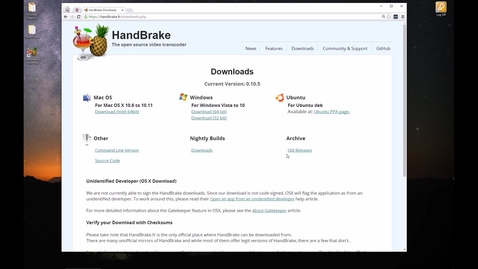 Thumbnail for entry How to Convert and Compress Videos with Handbrake