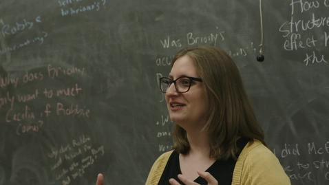Thumbnail for 2019 Lieber Memorial Teaching Associate Award - Elizabeth Maffetone