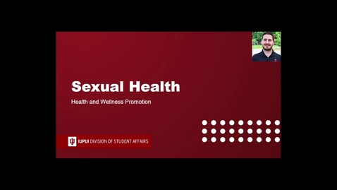 Thumbnail for entry Sexual Health Presentation - Quiz