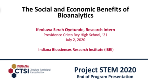 Thumbnail for Ifeoluwa Serah Oyetunde Mentor Presentation