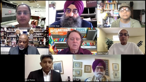 Thumbnail for Food security and poverty alleviation in India - IUPUI SDG Global Conversations