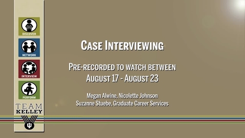 Thumbnail for 2016_8_5_GCS-X574 - CaseInterviewing (X574) upload 10/5
