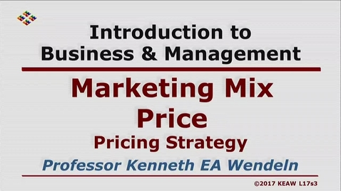 Thumbnail for X100 17-3 Pricing Strategy