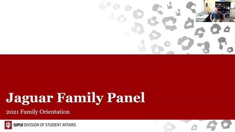 Thumbnail for entry Family Orientation 2021: Jaguar Family Panel - 7/15