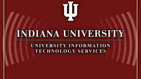 Thumbnail for 2008 IU Statewide IT Conference plenary panel: Connecting IT’s Role to IU’s Opportunities