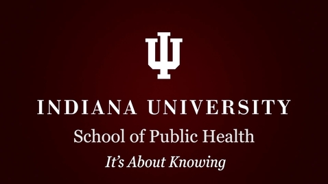 Thumbnail for 2022 SPH New Faculty Welcome Video