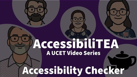 Thumbnail for Accessibility Checker