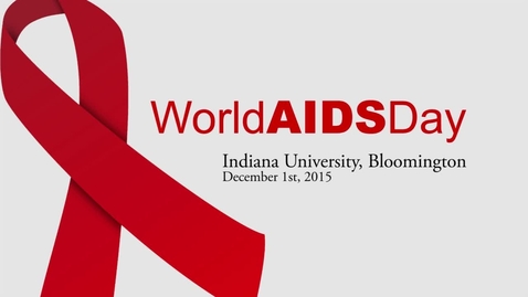 Thumbnail for entry World AIDS Day FULL