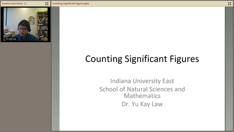 Thumbnail for Counting Significant Figures