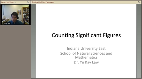 Thumbnail for entry Counting Significant Figures