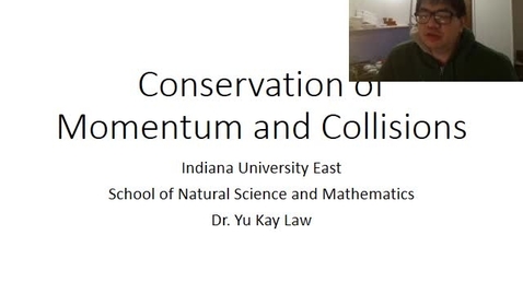Thumbnail for Conservation of Momentum and Collisions