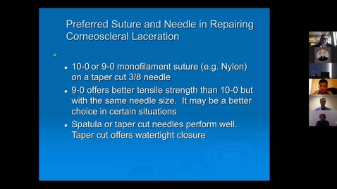 Thumbnail for Ophthalmology Grand Rounds, August 2021