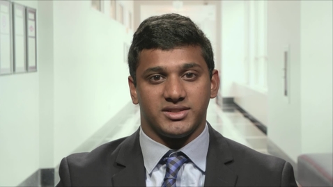 Thumbnail for Student Interviews - Noel Abraham 3/22/17