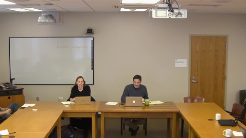 Thumbnail for 01/28/2019 Colloquium Series - Jeffrey Staton: “Can Courts Be Bulwarks of Democracy?”