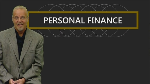 Thumbnail for entry F260 15-3 Personal Finance &amp; The Good Life