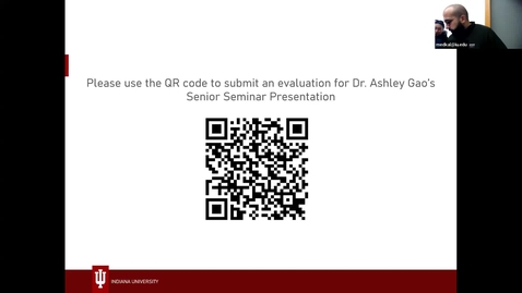 Thumbnail for Senior Seminar 2/17/2025: &quot;Chronic Pancreatitis&quot; Ashley Gao and &quot;Opioid Risk Tools&quot; Will Gribbin