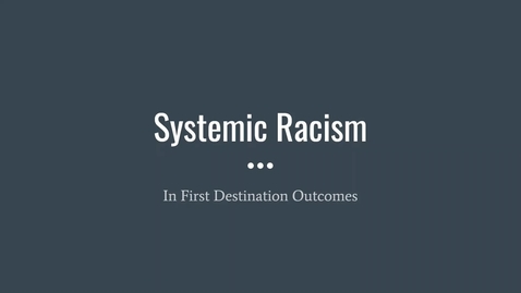 Thumbnail for Two Tip Tuesday 09 | Systemic Racism in FDS Outcomes