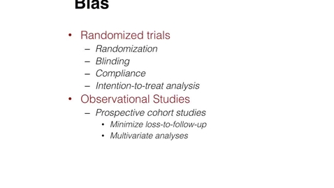Thumbnail for Lecture 6_E601_Week 6_Part 5_Evaluation and Control of Bias