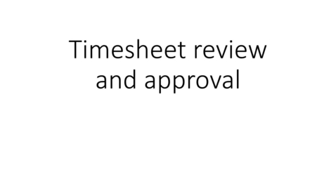 Thumbnail for entry Kuali Time - Approving timesheets in Kuali Time