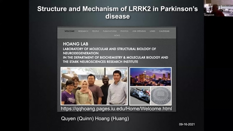 Thumbnail for SNRI Seminar Series: Quyen Hoang