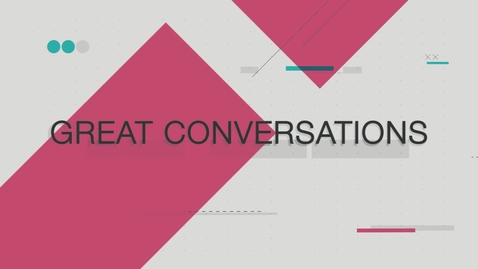 Thumbnail for Great Conversations - Thomas Ehrlich