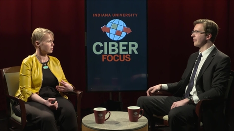 Thumbnail for entry CIBER Focus: &quot;Sustainable Development Part 3: Cybersecurity in Estonia&quot; with Liisa Past - January 26, 2018