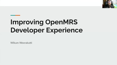 Thumbnail for 202311_Improving the OpenMRS Dev Experience