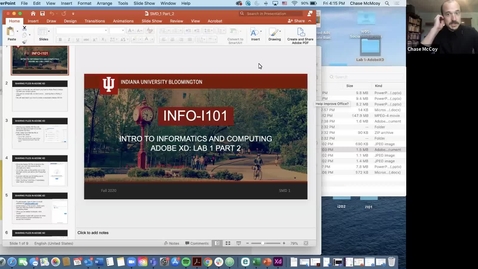 Thumbnail for i101 FA20 Social Media Design 1 (Part 2)