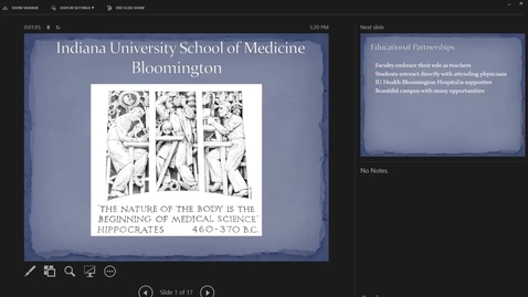 Thumbnail for 3/28/18 Admissions Second-Look Campus Webinar Series