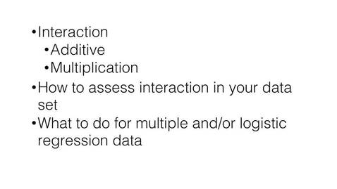 Thumbnail for Lecture 3_E601_Week3_Part 2_Interaction