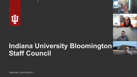 Thumbnail for IT Leadership Community Speaker Series: Get to know the campus staff councils