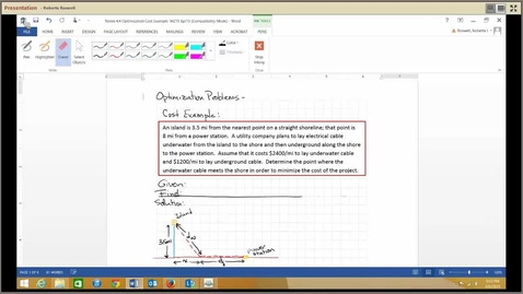 Thumbnail for entry M215_4.4 Optimization Cost Example