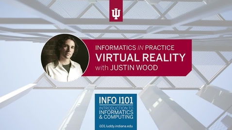 Thumbnail for VR - Justin Wood