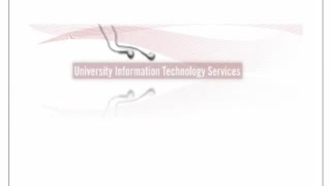 Thumbnail for GIS Day 2010 at IU