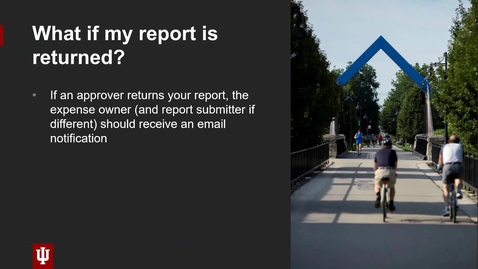 Thumbnail for Video 18 - Locating and Editing Returned TA Reports