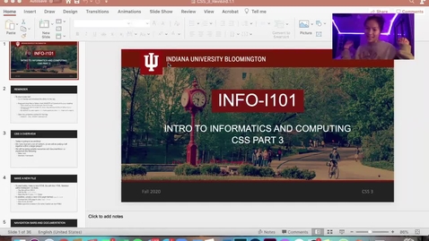 Thumbnail for INFO-I101 Lab-CSS 3