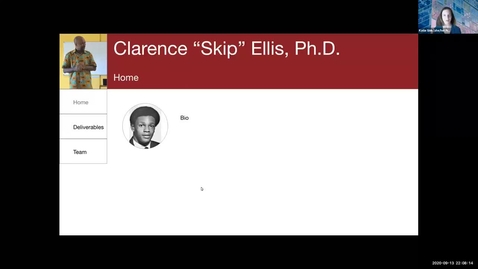 Thumbnail for i101 FA20 Social Media Design 2 (Website Wireframes)