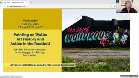 Thumbnail for Painting on Walls: Art History and Action in the Rustbelt