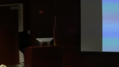 Thumbnail for Pediatric Grand Rounds 2/7/2018: &quot;Pediatric Malnutrition: Identify and Act&quot; Charles Vanderpool, MD, CNSC