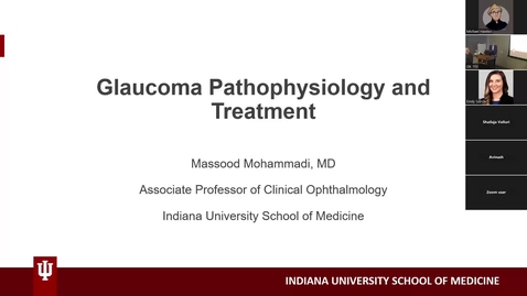 Thumbnail for Ophthalmology Grand Rounds September 2024 - Science of Disease
