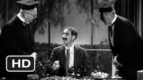 Thumbnail for Horse Feathers (5/9) Movie CLIP - Prof. Wagstaff's Office (1932) HD