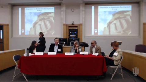 Thumbnail for CIBER Symposium on Sustainable Development: &quot;Day-in-Summary&quot;