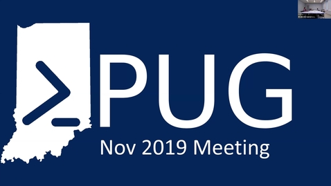 Thumbnail for INPUG 2019-11 - James Petty